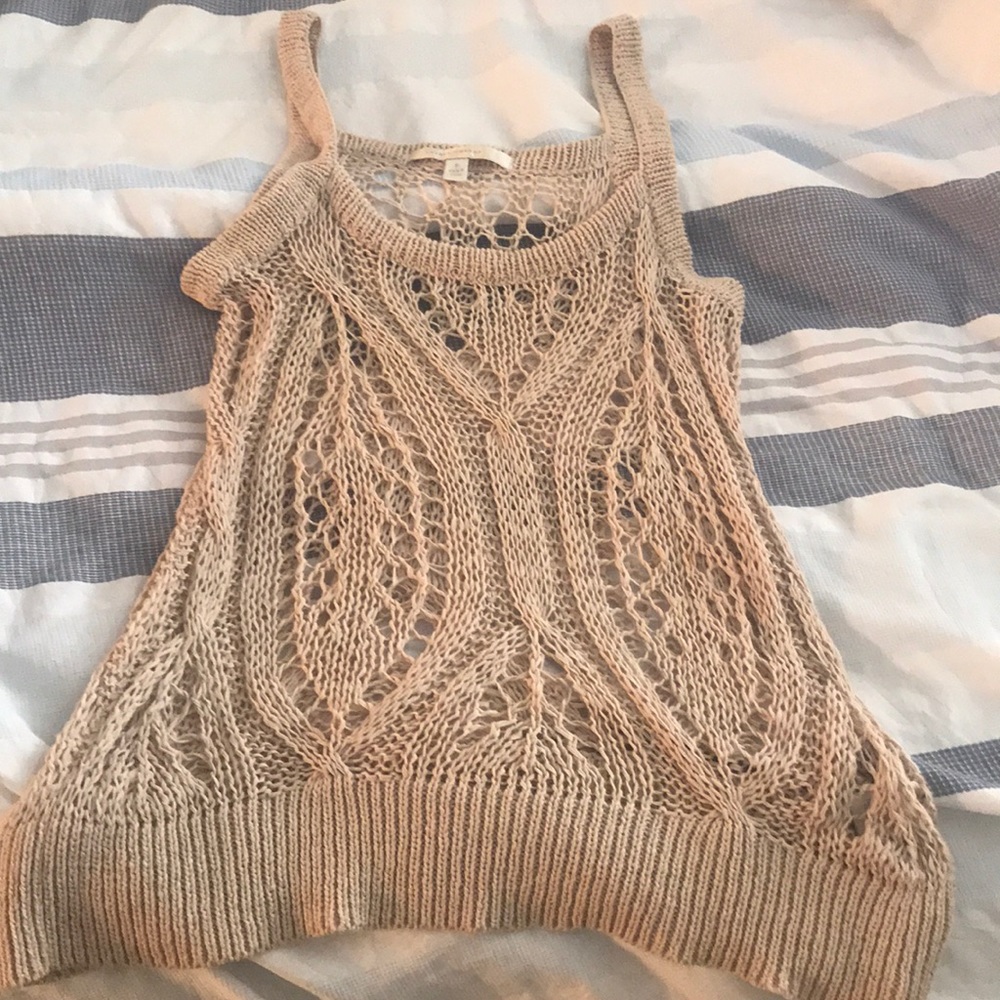 LC lauren Conrad knit top